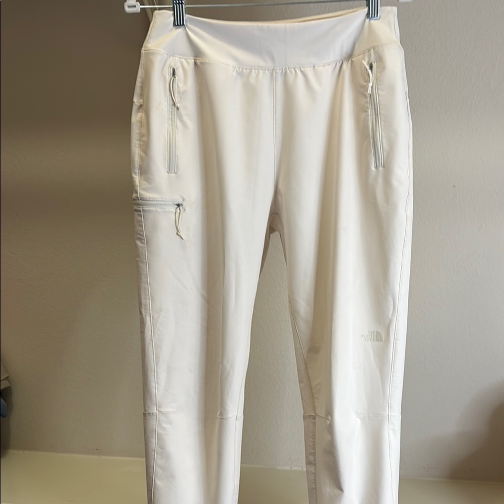 The North Face White Joggers